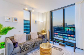 Stunning View 2B APT Free Parking in Dockland